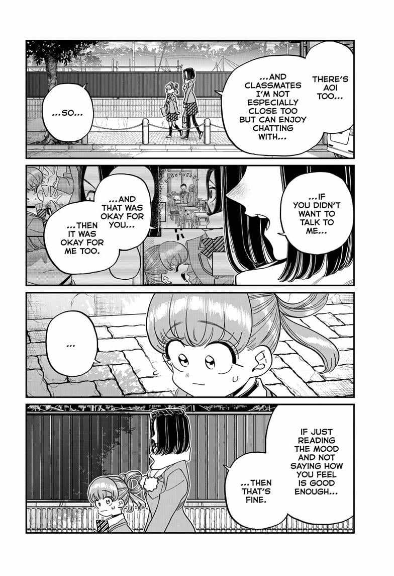 Komi-san wa Komyushou Desu Chapter 488 12